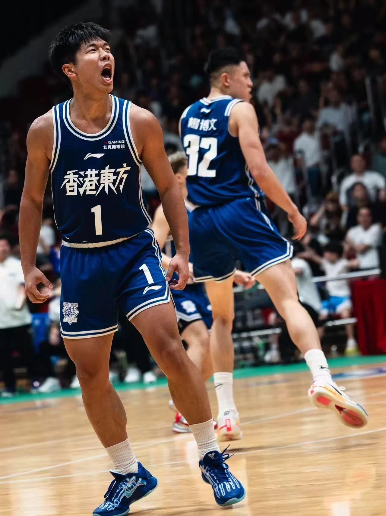 Eastern Basketball · On-court moments