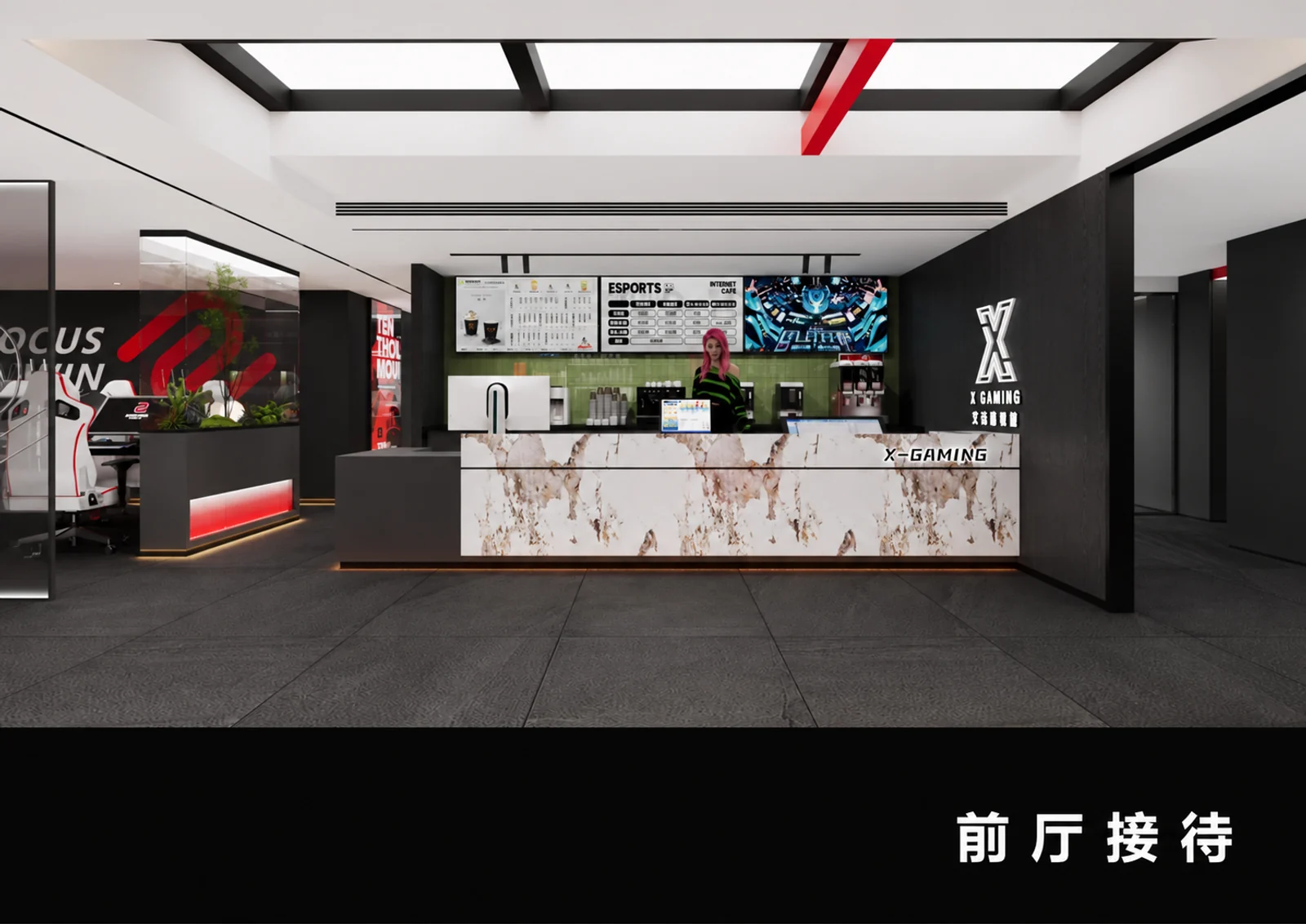 Kwun Tong space — Design rendering